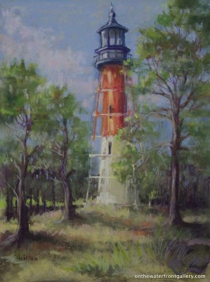 Crooked-River-Lighthouse_Pastel_9x12
